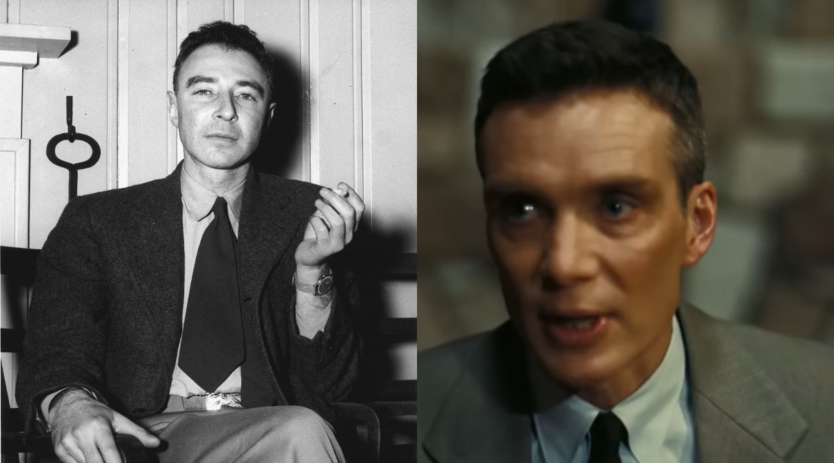 Oppenheimer and cilian murphy