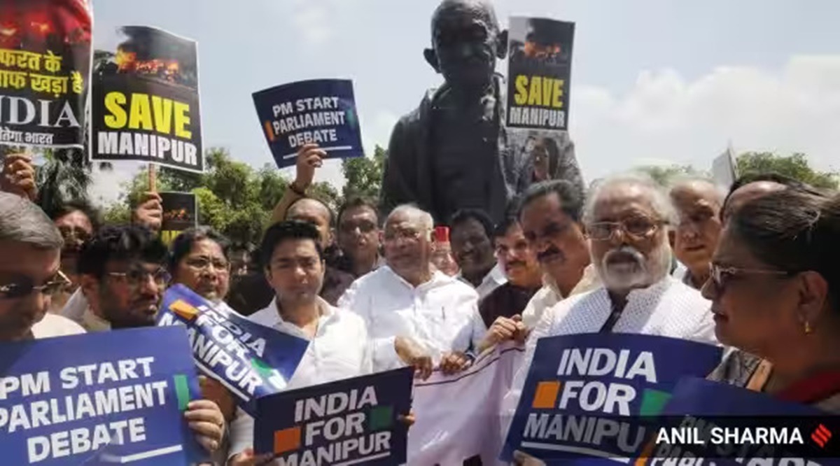 Opposition in Parliament