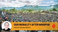 Pratap Bhanu Mehta writes, Manipur violence