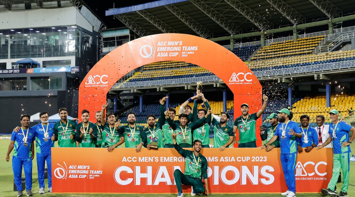 India A vs Pakistan A Final, Emerging Asia Cup 2023 Highlights PAK A beat IND A by 128 runs to win the title Sport-others News