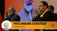 coomi kapoor writes on bjp's strategy for 2024 lok sabha polls, its closeness with brs, and more