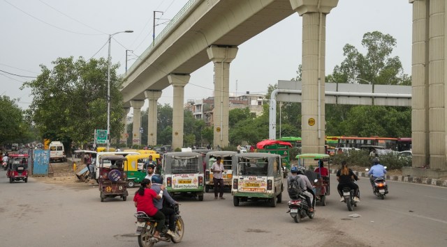 Lack of pedestrian infrastructure makes Delhi’s Peeragarhi, Punjabi ...