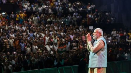 Modi at La Seine Musicale in Paris