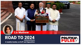 PM Modi Parliament Monsoon Session BJP