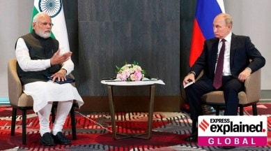 PM Narendra Modi, Russian President Putin.