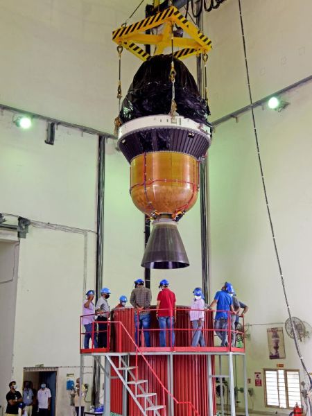 PSLV third stage