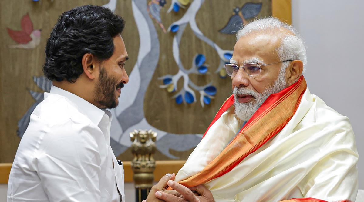 Jagan Mohan Reddy Meets Modi, Shah And Sitharaman Over Pending State ...