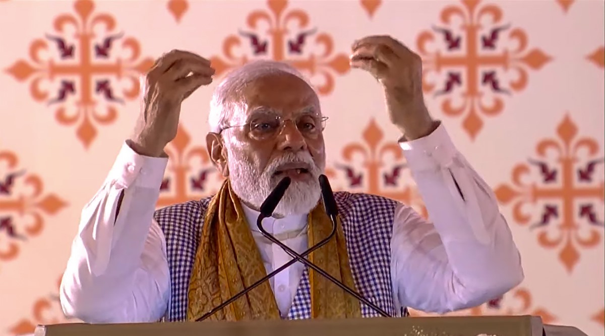 Previous govts made schemes sitting in AC rooms, never saw ground realities: Modi in Varanasi - Vimarsana News
