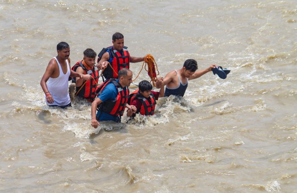 Haridwar flood