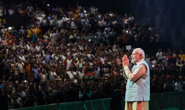 Modi in France