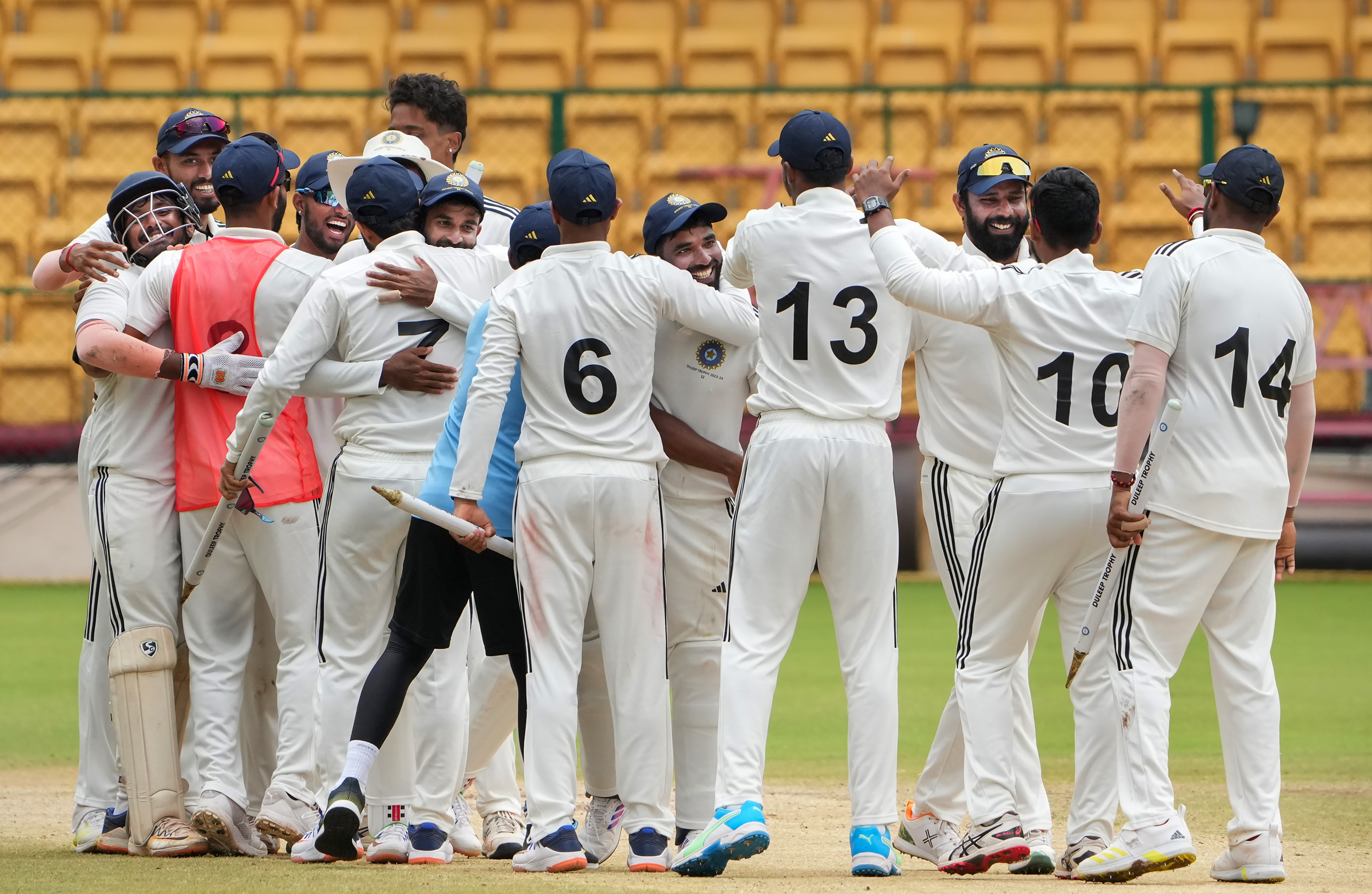 Duleep Trophy A decade long wait ends for South Zone Cricket News