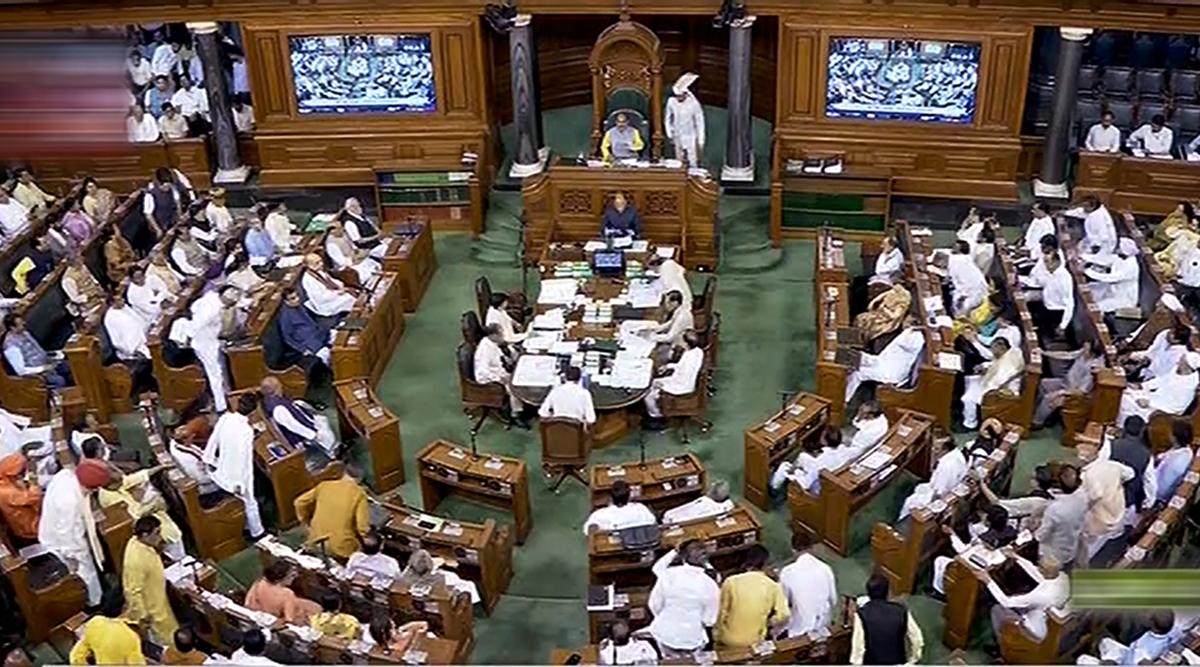 Parliament Monsoon Session Both Houses adjourned on opening day after