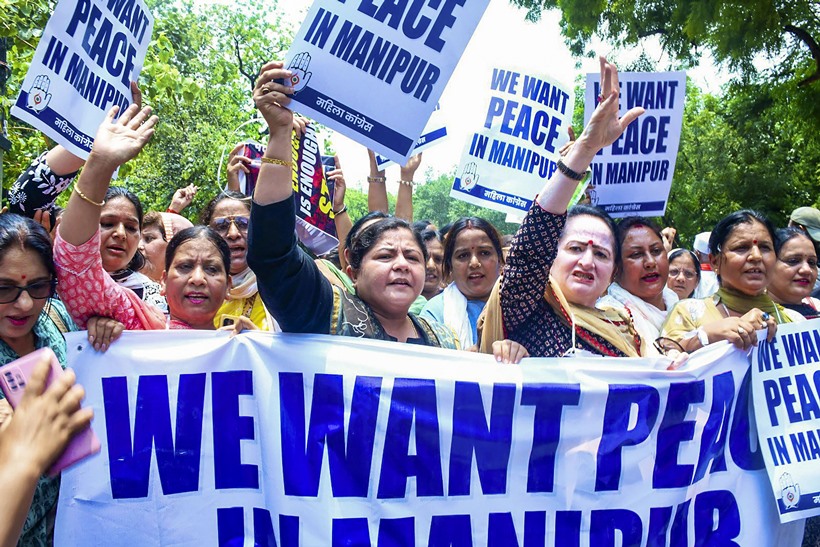 Video Of Women Paraded Naked & Raped In Manipur Sparks Nationwide ...