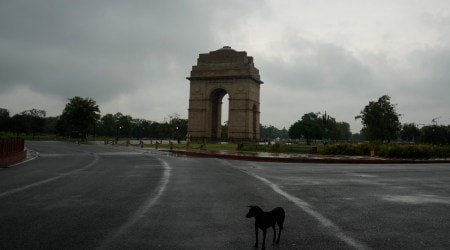 Delhi rain