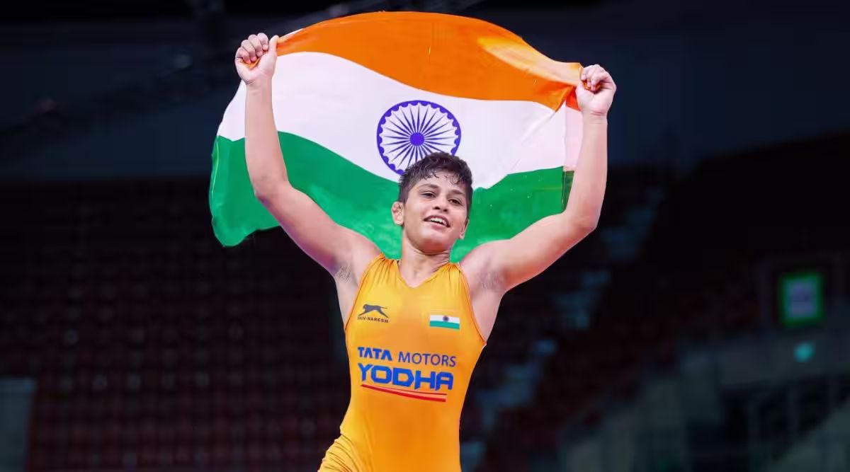Antim steps into Vinesh-sized boots for the Asiad