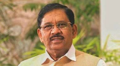 g parameshwara, karnataka, bitcoin scam, indian express