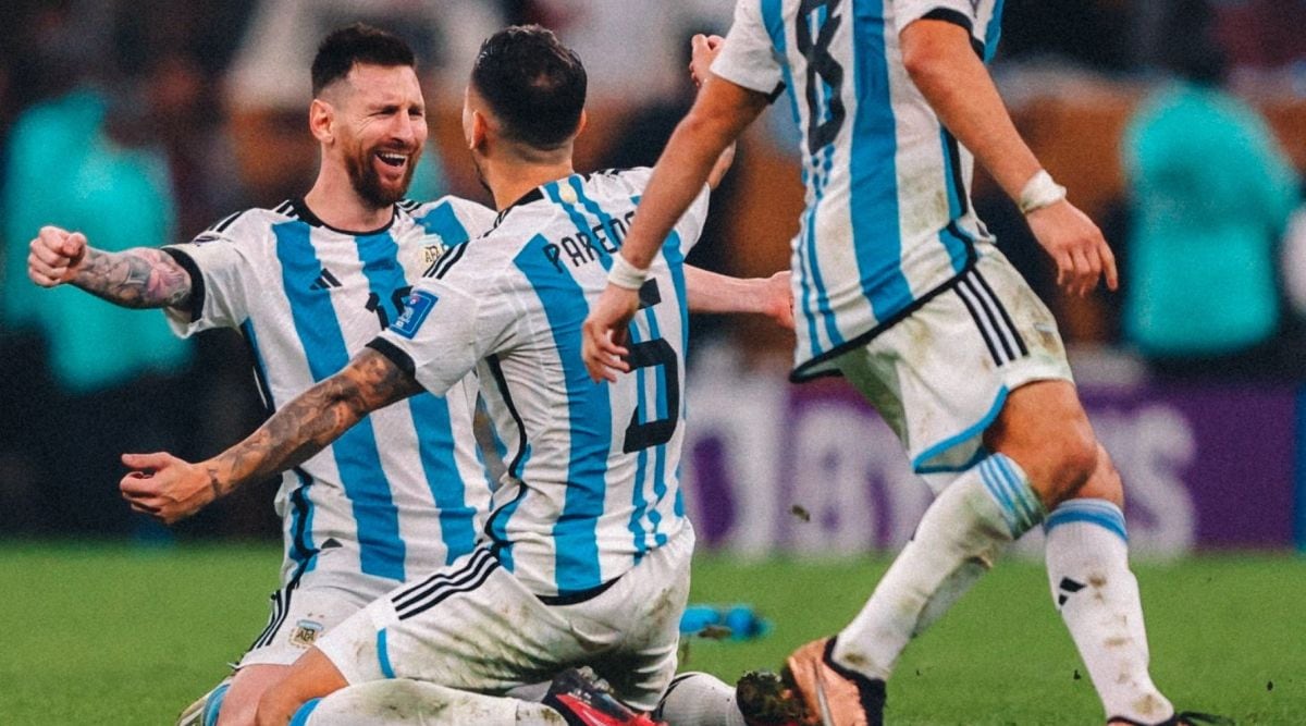 Iconic photo of Lionel Messi and Cristiano Ronaldo stirs reactions