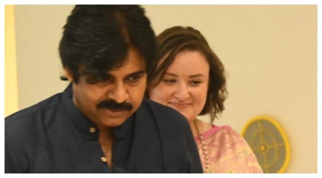 Pawan Kalyan posts an update with wife Anna amid divorce speculations ...