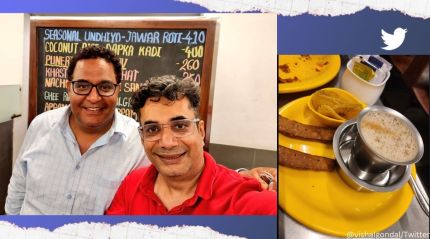 Paytm founder Vijay Shekhar Sharma seen enjoying rain with filter coffee at this Mumbai cafe