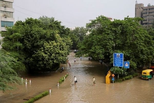 Delhi Monsoon floods