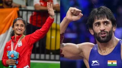 Wrestlers