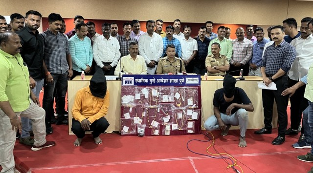 Gang of armed robbers targeting houses near Pune-Ahmednagar border busted, say cops