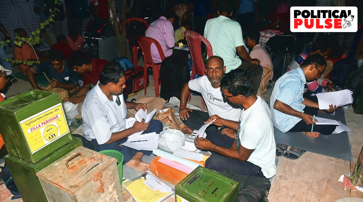 Chased By 2018 Violence Shadow, Bengal Votes For Panchayat Polls Today ...