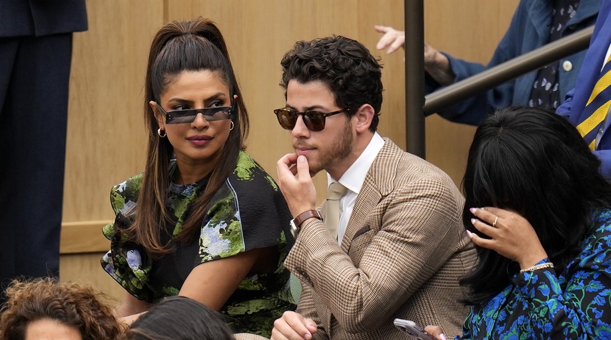 Priyanka Chopra, Nick Jonas serve couple fashion goals at Wimbledon; Kate Middleton wows in tennis ball green dress | Fashion News - The Indian Express Priyanka Chopra, Nick Jonas serve couple fashion goals at Wimbledon; Kate Middleton wows in tennis ball green dress | Fashion News - The Indian Express