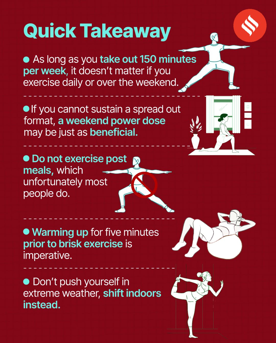 Are you a daily exerciser or weekend warrior? New study says both