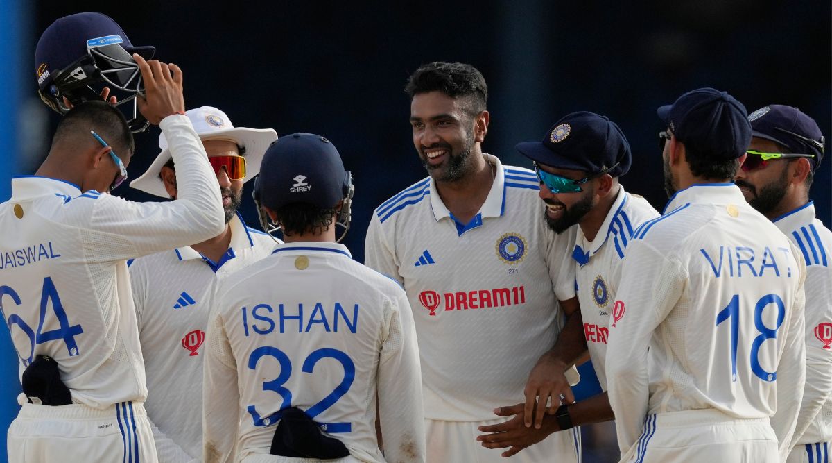 India slips to 2nd in WTC standings after draw with WI Cricket News