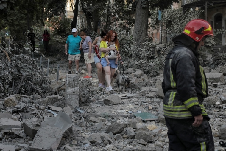 Russian Attack On Odesa Kills One, Damages Cathedral, Ukrainian ...