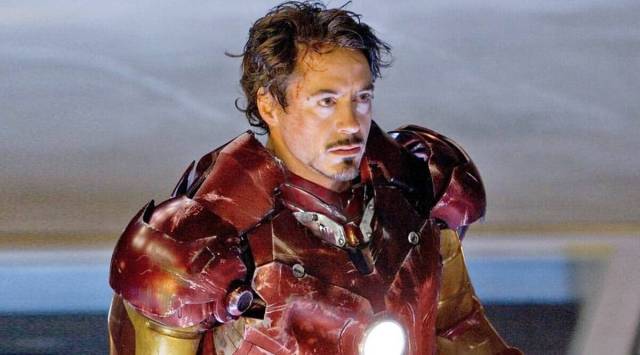 robert downey jr iron man