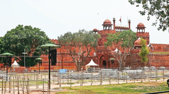 delhi G20, G20, G20 Summit, G20 meeting, red fort, g20 prep, Delhi news, New Delhi, Indian Express, current affairs