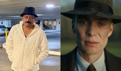 RGV takes a dig at Indians about Bhagavad Gita reference in Oppenheimer