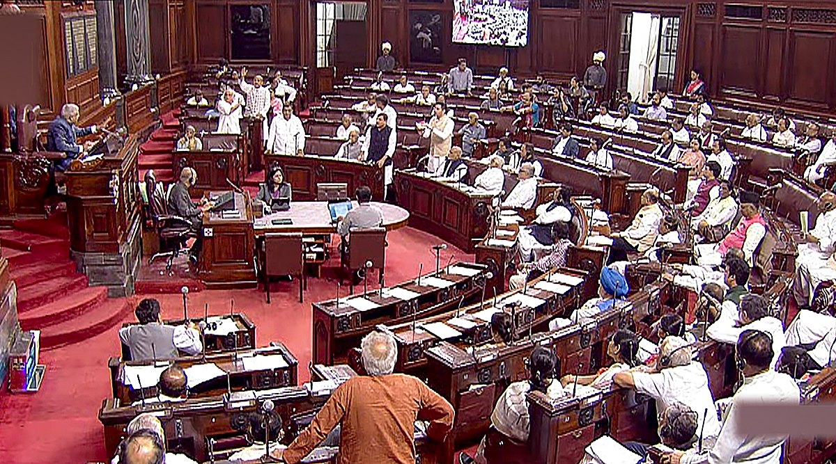 Parliament Monsoon Session Highlights: Both Houses adjourned amid Oppn uproar over Manipur issue | The Indian Express