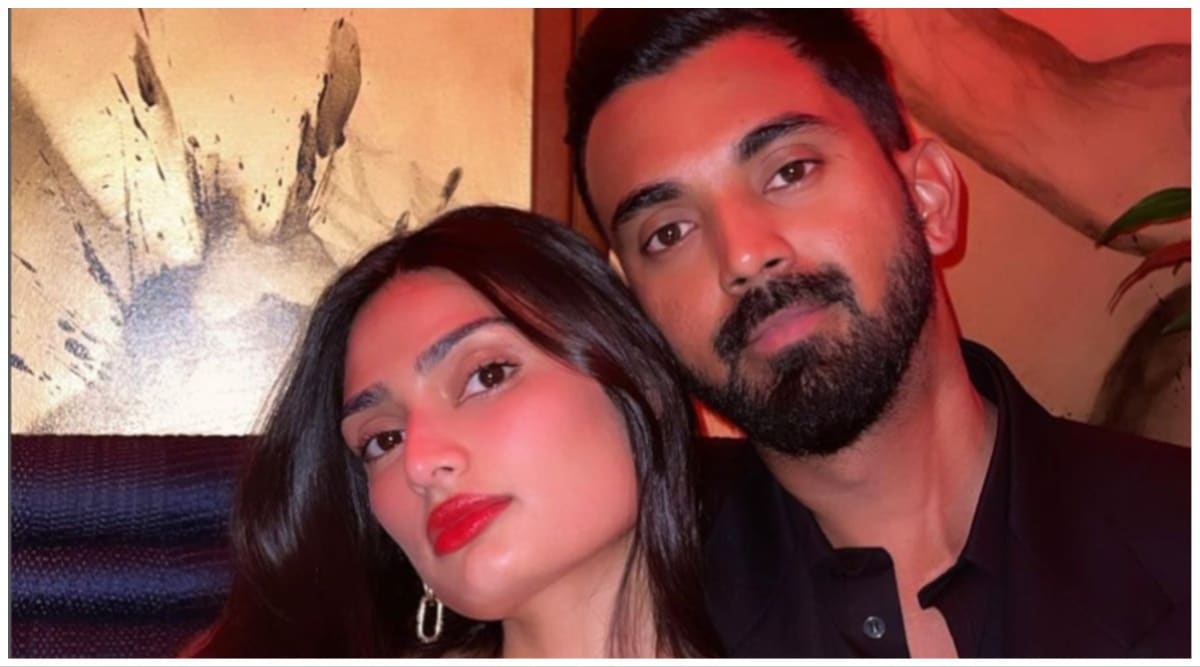 KL Rahul gushes over ‘stunning wife’ Athiya Shetty’s ramp walk at India