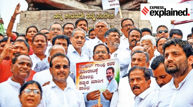 Rahul Gandhi, Congress leader Rahul Gandhi, Supreme Court, Defamation, criminal defamation, Criminal defamation case, Indian Express, India news, current affairs