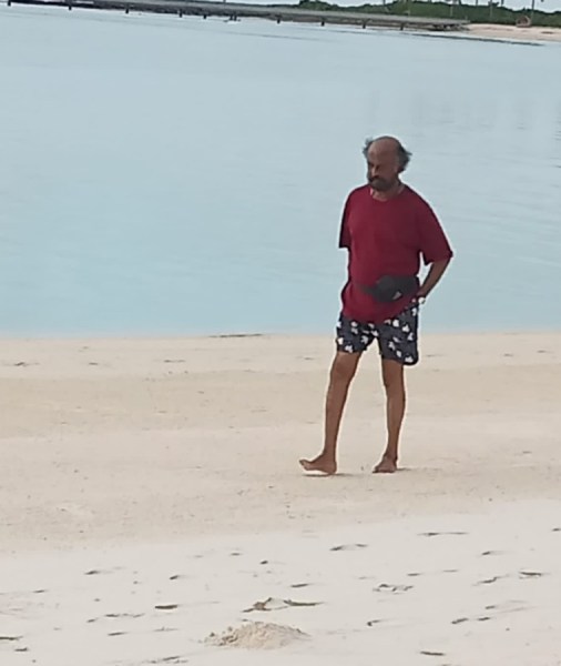 Rajinikanth in Maldives