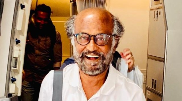 Rajinikanth returns to Chennai from Maldives (Image; Twitter_Srilankan Airlines)