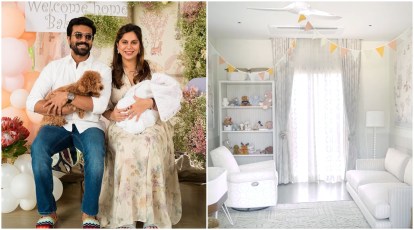 Upasana Konidela shares video of ‘serene’ nursery made for daughter