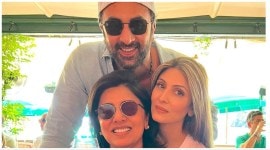 Ranbir Kapoor is currently vacationing with sister, Riddhima Sahni, and mother, Neetu Kapoor, in Italy. (Pic: Riddhima/Instagram)