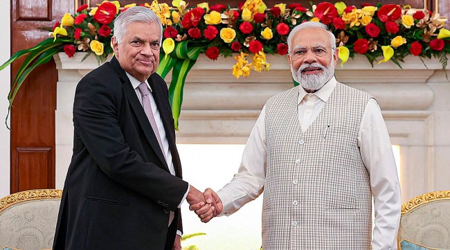 Ranil Wickremesinghe
