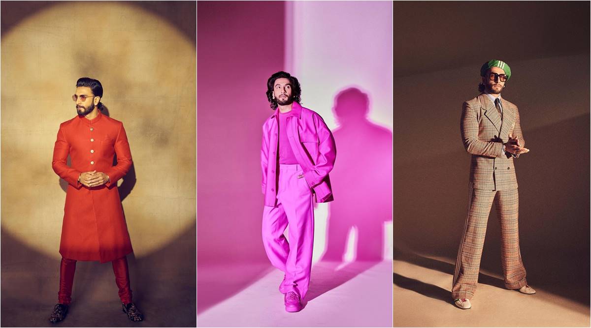Ranveer Singh's snazziest looks that redefine men's fashion - In