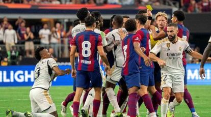 Real Madrid - FC Barcelona  Friendly Friendly - FC Barcelona