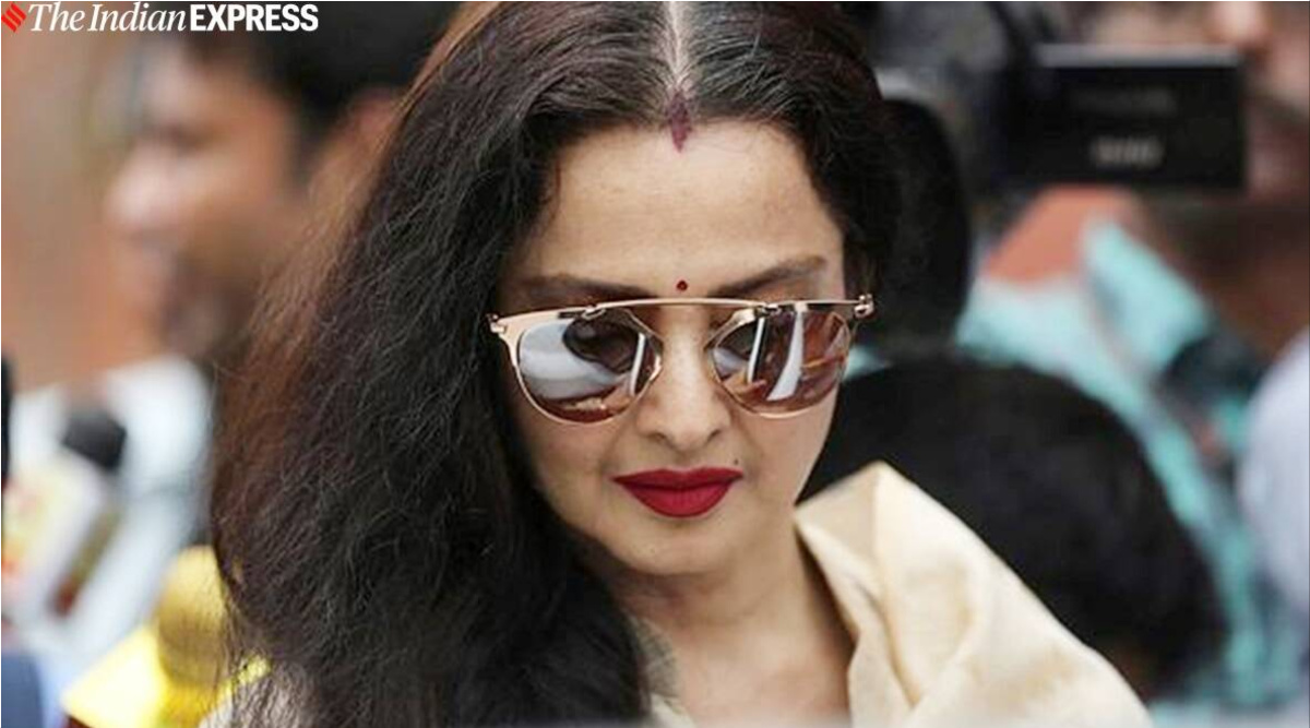 Rekha Ka Bf Video - Rekha says love doesn't 'disappear' over time: 'Once the relationship is  established, it is forever' | Bollywood News - The Indian Express