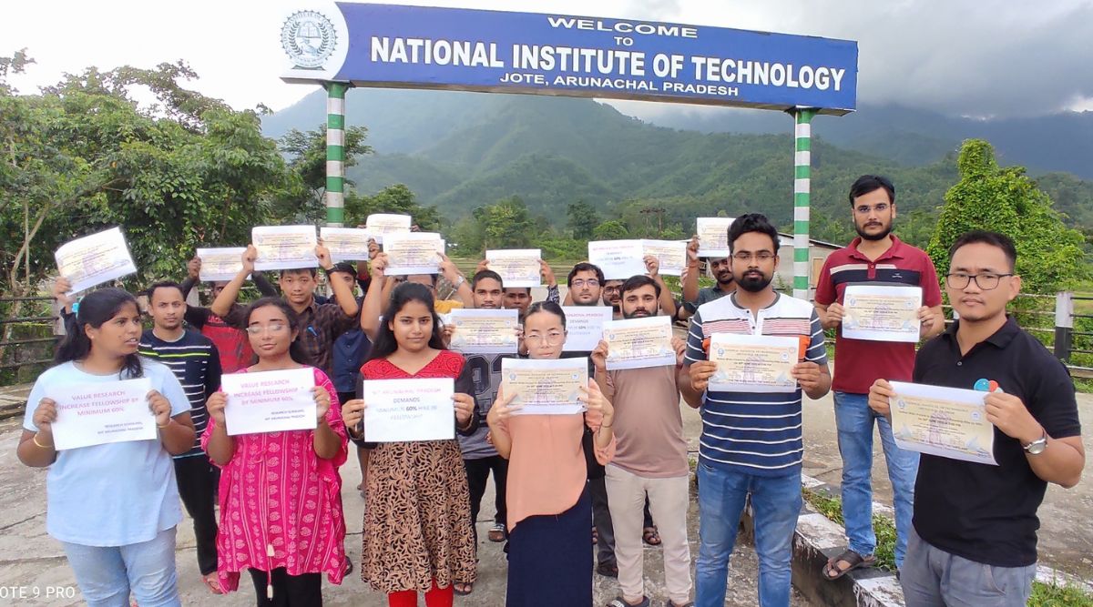 Research pays better abroad, need 60% hike in fellowship,' say protesting PhD scholars | Education News - The Indian Express