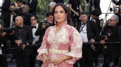 Actor Richa Chadha