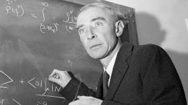 Dr. J. Robert Oppenheimer
