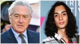 Robert De Niro's grandson Leandro De Niro Rodriguez