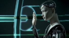 Robot preacher